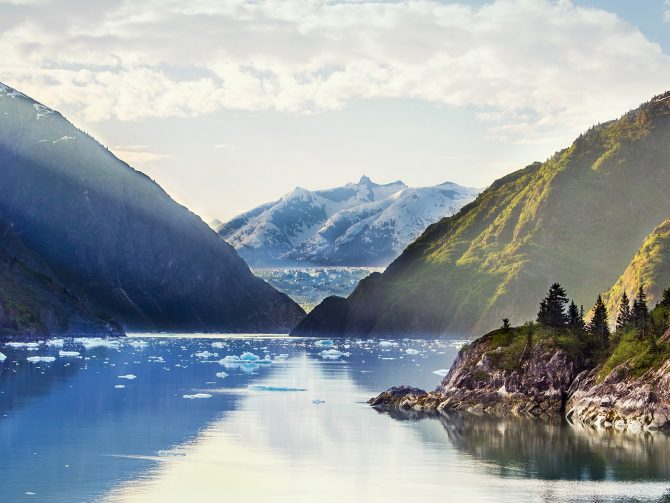 Cunard Luxury Alaska Cruise