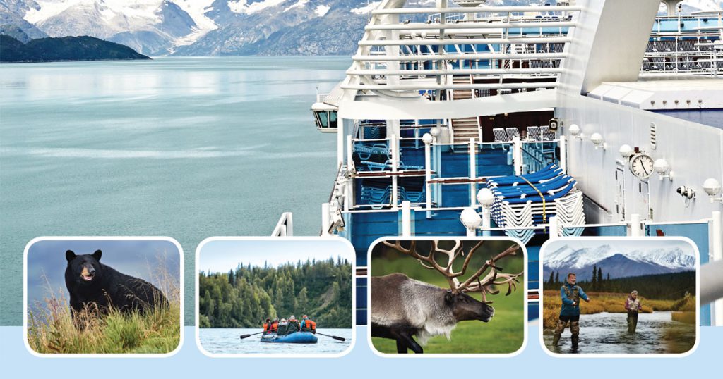 14 day cruises to alaska