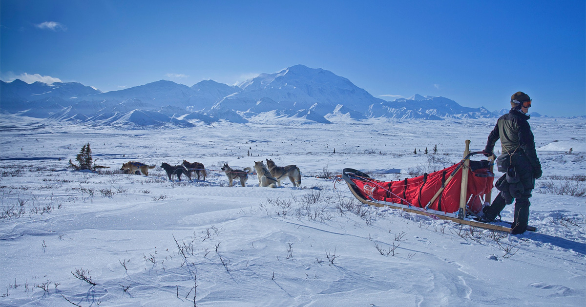 Alaska in Winter