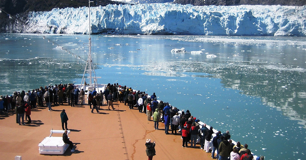 Alaska Cruise Ship Deck