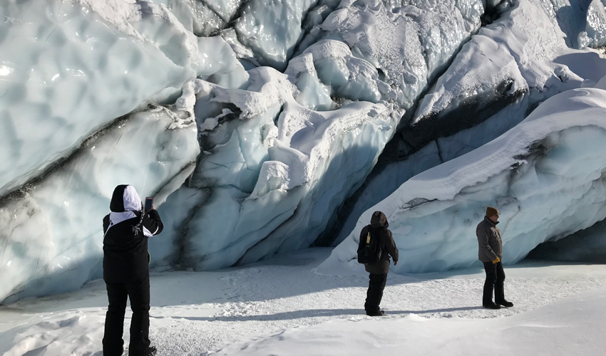 Alaska Glacier People