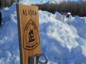 Iditarod Sign