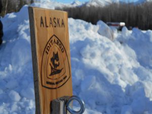 Iditarod Sign