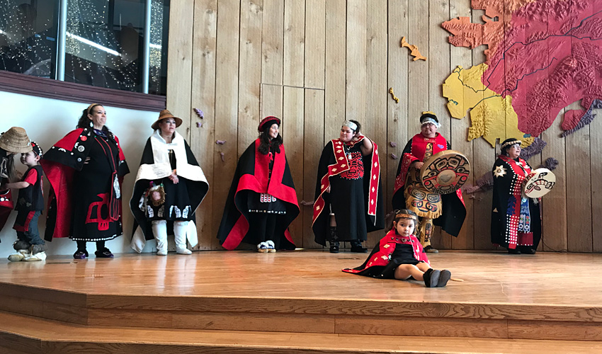 Alaska Native Heritage Center Tribe