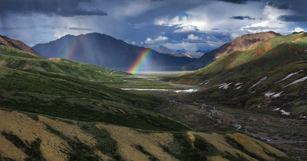 Alaska Rainbow