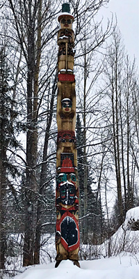 Alaska Totem Pole