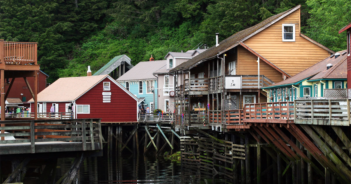 Alaskan Village