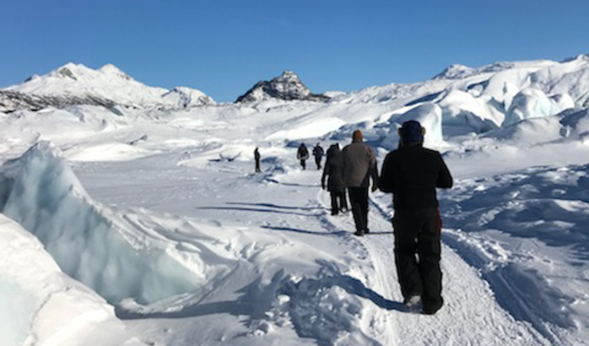 Alaska Walking Trail