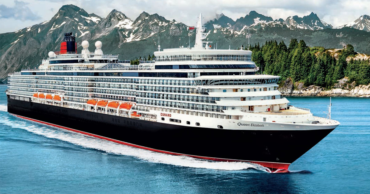 cunard cruises alaska 2023