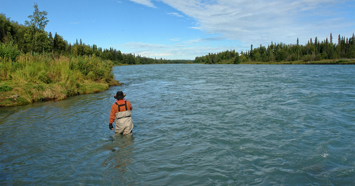 Fishing in Alaska