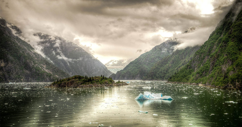 Tracy Arm Fjord